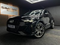USED 2020 70 AUDI Q3 2.0 TFSI 40 Vorsprung SUV 5dr Petrol S Tronic quattro Euro 6 (s/s) (190 ps) PAN ROOF + CARPLAY