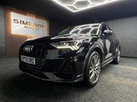 USED 2020 70 AUDI Q3 2.0 TFSI 40 Vorsprung SUV 5dr Petrol S Tronic quattro Euro 6 (s/s) (190 ps) PAN ROOF + CARPLAY