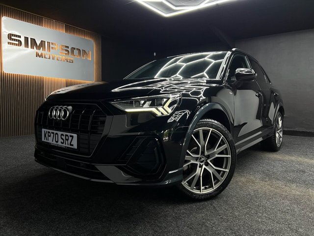 View our Audi Q3 range