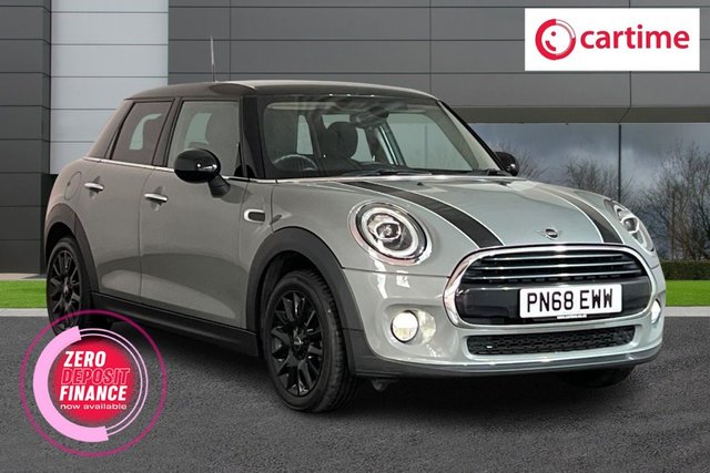 View our MINI Hatch 1.5 Cooper Hatchback 5dr Petrol Manual Euro 6 (s/s) (136 ps) Service History, Bluetooth, USB Connection, 15-Inch Alloy Wheels, DAB Radio
