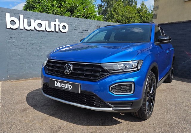 2021 71 Volkswagen T-Roc 1.0 TSI Black Edition SUV 5dr Petrol Manual Euro 6 (s/s) (110 ps)