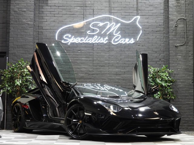 2018 67 Lamborghini Aventador 6.5 V12 LP 740-4 S Coupe 2dr Petrol ISR 4WD Euro 6 (740 ps)
