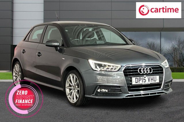 View our Audi A1 1.6 TDI S line Sportback 5dr Diesel Manual Euro 6 (s/s) (116 ps) &pound;1,370 Upgraded Extras, 6.5in Multimedia Display, Rear Parking Sensors, Half Leather Interior, DAB / Bluetooth / USB / CD