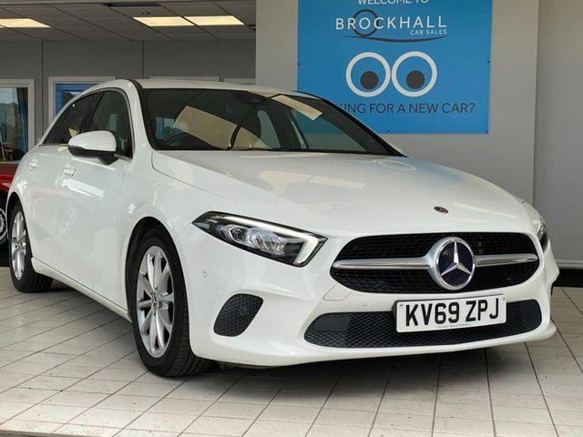 2019 A CLASS 1.5 A180D SPORT EXECUTIVE HATCHBACK 5DR DIESEL 7G DCT EURO 6 S... photo