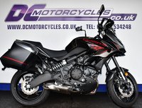 USED 2021 71 KAWASAKI VERSYS 650 Very low miles at just 1246, all day comfort adventure bike JUST 1246 MILES ON THE CLOCK
