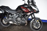 USED 2021 71 KAWASAKI VERSYS 650 Very low miles at just 1246, all day comfort adventure bike JUST 1246 MILES ON THE CLOCK