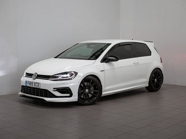 2019 19 Volkswagen Golf 2.0 TSI R Hatchback 3dr Petrol DSG 4Motion Euro 6 (s/s) (300 ps)