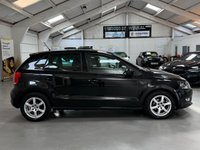 USED 2011 06 VOLKSWAGEN POLO 1.2 Moda Hatchback 5dr Petrol Manual Euro 5 (60 ps) 15"ALLOYS +PRIV GLASS+AUX CON