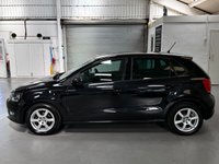USED 2011 06 VOLKSWAGEN POLO 1.2 Moda Hatchback 5dr Petrol Manual Euro 5 (60 ps) 15"ALLOYS +PRIV GLASS+AUX CON