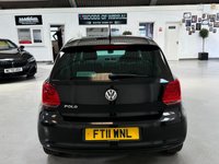 USED 2011 06 VOLKSWAGEN POLO 1.2 Moda Hatchback 5dr Petrol Manual Euro 5 (60 ps) 15"ALLOYS +PRIV GLASS+AUX CON