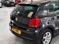 USED 2011 06 VOLKSWAGEN POLO 1.2 Moda Hatchback 5dr Petrol Manual Euro 5 (60 ps) 15"ALLOYS +PRIV GLASS+AUX CON