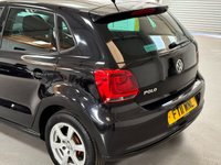 USED 2011 06 VOLKSWAGEN POLO 1.2 Moda Hatchback 5dr Petrol Manual Euro 5 (60 ps) 15"ALLOYS +PRIV GLASS+AUX CON
