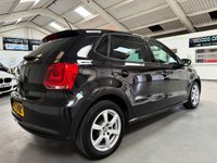 USED 2011 06 VOLKSWAGEN POLO 1.2 Moda Hatchback 5dr Petrol Manual Euro 5 (60 ps) 15"ALLOYS +PRIV GLASS+AUX CON
