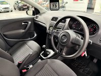 USED 2011 06 VOLKSWAGEN POLO 1.2 Moda Hatchback 5dr Petrol Manual Euro 5 (60 ps) 15"ALLOYS +PRIV GLASS+AUX CON