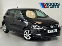 USED 2011 06 VOLKSWAGEN POLO 1.2 Moda Hatchback 5dr Petrol Manual Euro 5 (60 ps) 15"ALLOYS +PRIV GLASS+AUX CON
