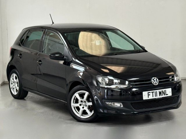 2011 06 Volkswagen Polo 1.2 Moda Hatchback 5dr Petrol Manual Euro 5 (60 ps)