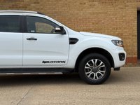 USED 2021 21 FORD RANGER 2.0 EcoBlue Wildtrak Pickup Double Cab 4dr Diesel Auto 4WD Euro 6 (s/s) (213 ps) 