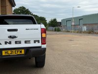 USED 2021 21 FORD RANGER 2.0 EcoBlue Wildtrak Pickup Double Cab 4dr Diesel Auto 4WD Euro 6 (s/s) (213 ps) 
