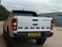 USED 2021 21 FORD RANGER 2.0 EcoBlue Wildtrak Pickup Double Cab 4dr Diesel Auto 4WD Euro 6 (s/s) (213 ps) 