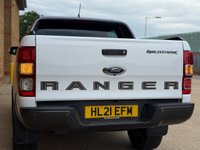 USED 2021 21 FORD RANGER 2.0 EcoBlue Wildtrak Pickup Double Cab 4dr Diesel Auto 4WD Euro 6 (s/s) (213 ps) 