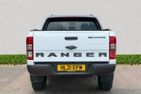 USED 2021 21 FORD RANGER 2.0 EcoBlue Wildtrak Pickup Double Cab 4dr Diesel Auto 4WD Euro 6 (s/s) (213 ps) 