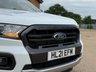 USED 2021 21 FORD RANGER 2.0 EcoBlue Wildtrak Pickup Double Cab 4dr Diesel Auto 4WD Euro 6 (s/s) (213 ps) 