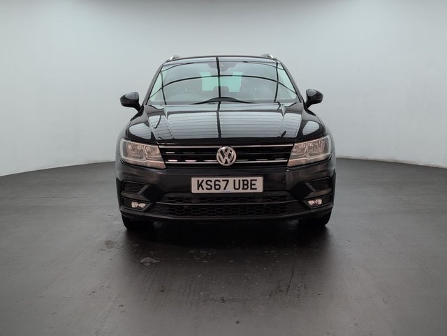 USED 2018 67 Volkswagen Tiguan 2.0 TDI SE Navigation Suv 5dr Diesel DSg 4motion Euro 6 (s/S) (150 Ps) - Cruise, Alloy, Climate