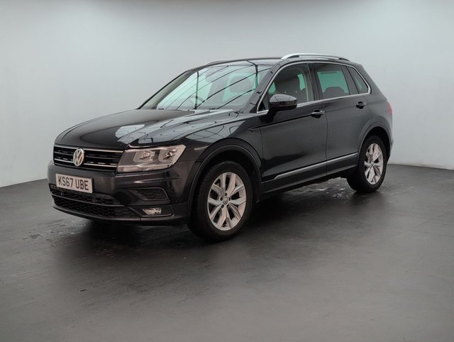 USED 2018 67 Volkswagen Tiguan 2.0 TDI SE Navigation Suv 5dr Diesel DSg 4motion Euro 6 (s/S) (150 Ps) - Cruise, Alloy, Climate