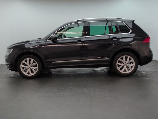 USED 2018 67 Volkswagen Tiguan 2.0 TDI SE Navigation Suv 5dr Diesel DSg 4motion Euro 6 (s/S) (150 Ps) - Cruise, Alloy, Climate