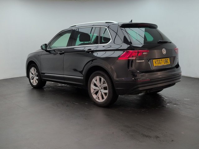 USED 2018 67 Volkswagen Tiguan 2.0 TDI SE Navigation Suv 5dr Diesel DSg 4motion Euro 6 (s/S) (150 Ps) - Cruise, Alloy, Climate