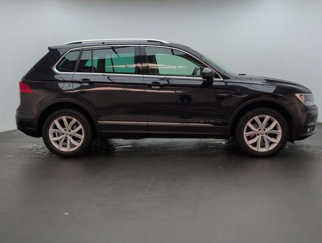 USED 2018 67 Volkswagen Tiguan 2.0 TDI SE Navigation Suv 5dr Diesel DSg 4motion Euro 6 (s/S) (150 Ps) - Cruise, Alloy, Climate