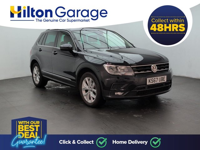 USED 2018 67 Volkswagen Tiguan 2.0 TDI SE Navigation Suv 5dr Diesel DSg 4motion Euro 6 (s/S) (150 Ps) - Cruise, Alloy, Climate