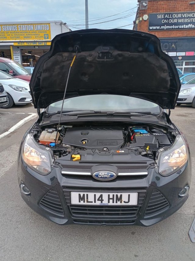 2014 FORD FOCUS 2014 1.6 TDCi Zetec Navigator Estate 5dr Diesel Manual Euro 5 (s/s) (115 ps) - Photo 10