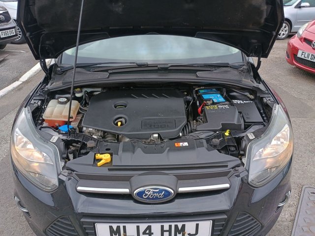 2014 FORD FOCUS 2014 1.6 TDCi Zetec Navigator Estate 5dr Diesel Manual Euro 5 (s/s) (115 ps) - Photo 11