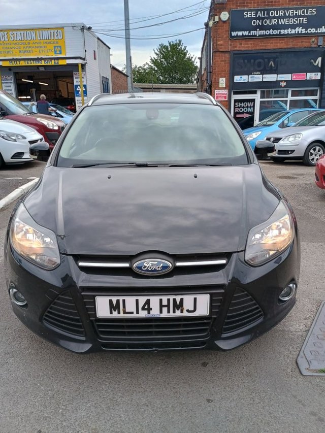2014 FORD FOCUS 2014 1.6 TDCi Zetec Navigator Estate 5dr Diesel Manual Euro 5 (s/s) (115 ps) - Photo 9