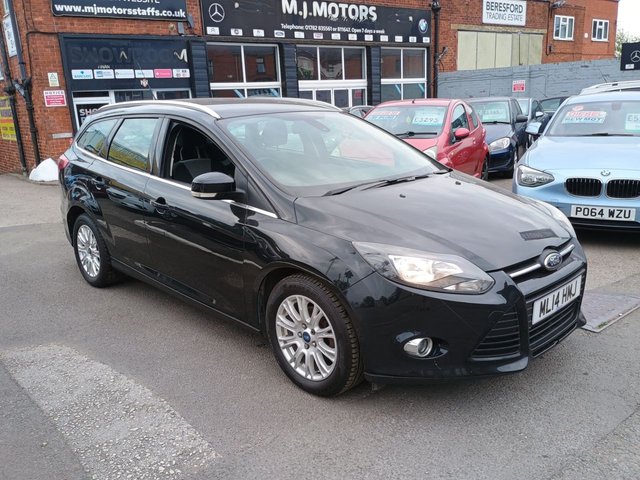 2014 FORD FOCUS 2014 1.6 TDCi Zetec Navigator Estate 5dr Diesel Manual Euro 5 (s/s) (115 ps) - Photo 12