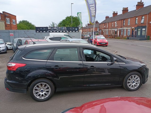 2014 FORD FOCUS 2014 1.6 TDCi Zetec Navigator Estate 5dr Diesel Manual Euro 5 (s/s) (115 ps) - Photo 2