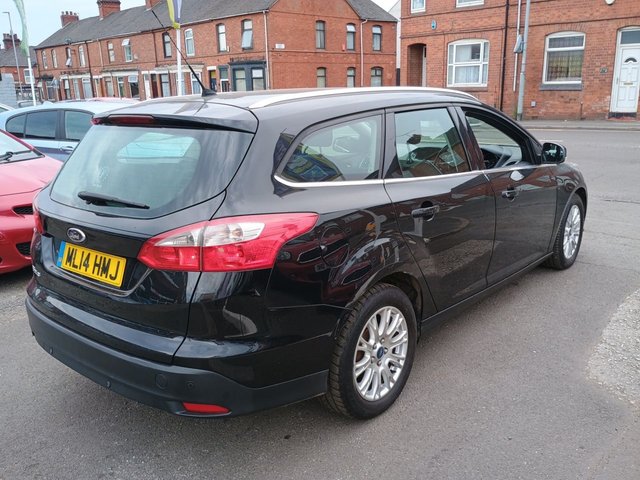2014 FORD FOCUS 2014 1.6 TDCi Zetec Navigator Estate 5dr Diesel Manual Euro 5 (s/s) (115 ps) - Photo 3