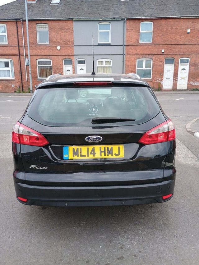 2014 FORD FOCUS 2014 1.6 TDCi Zetec Navigator Estate 5dr Diesel Manual Euro 5 (s/s) (115 ps) - Photo 4