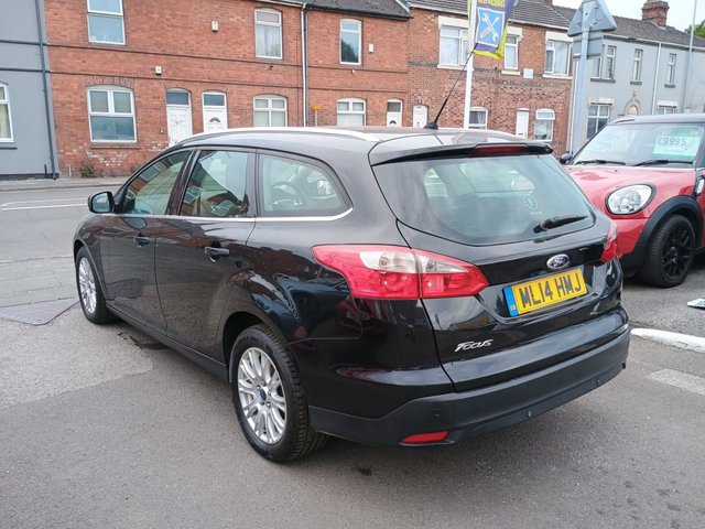 2014 FORD FOCUS 2014 1.6 TDCi Zetec Navigator Estate 5dr Diesel Manual Euro 5 (s/s) (115 ps) - Photo 6