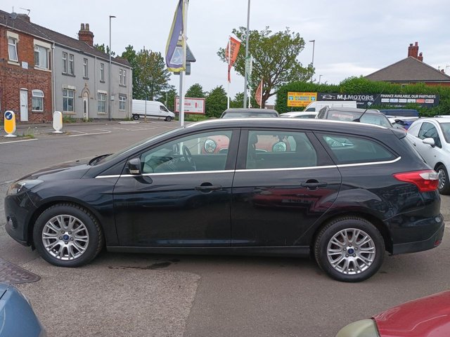 2014 FORD FOCUS 2014 1.6 TDCi Zetec Navigator Estate 5dr Diesel Manual Euro 5 (s/s) (115 ps) - Photo 7