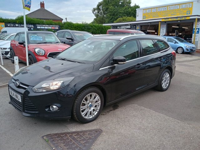 2014 FORD FOCUS 2014 1.6 TDCi Zetec Navigator Estate 5dr Diesel Manual Euro 5 (s/s) (115 ps) - Photo 8