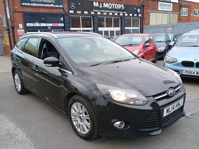 2014 FORD FOCUS 2014 1.6 TDCi Zetec Navigator Estate 5dr Diesel Manual Euro 5 (s/s) (115 ps)