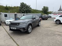 USED 2018 68 LAND ROVER RANGE ROVER VELAR 2.0 D240 R-Dynamic SE SUV 5dr Diesel Auto 4WD Euro 6 (s/s) (240 ps) 