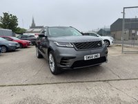 USED 2018 68 LAND ROVER RANGE ROVER VELAR 2.0 D240 R-Dynamic SE SUV 5dr Diesel Auto 4WD Euro 6 (s/s) (240 ps) 