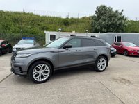 USED 2018 68 LAND ROVER RANGE ROVER VELAR 2.0 D240 R-Dynamic SE SUV 5dr Diesel Auto 4WD Euro 6 (s/s) (240 ps) 