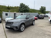 USED 2018 68 LAND ROVER RANGE ROVER VELAR 2.0 D240 R-Dynamic SE SUV 5dr Diesel Auto 4WD Euro 6 (s/s) (240 ps) 