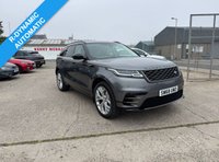 USED 2018 68 LAND ROVER RANGE ROVER VELAR 2.0 D240 R-Dynamic SE SUV 5dr Diesel Auto 4WD Euro 6 (s/s) (240 ps) 
