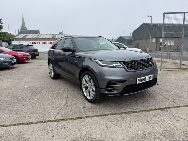 2018 68 Land Rover Range Rover Velar 2.0 D240 R-Dynamic SE SUV 5dr Diesel Auto 4WD Euro 6 (s/s) (240 ps)