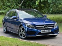 USED 2014 64 MERCEDES-BENZ C-CLASS 2.1 C220 BlueTEC AMG Line Estate 5dr Diesel G-Tronic+ Euro 6 (s/s) (170 ps) 